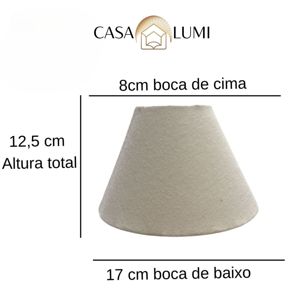 Abajur de Mesa de Cerâmica Squelotto